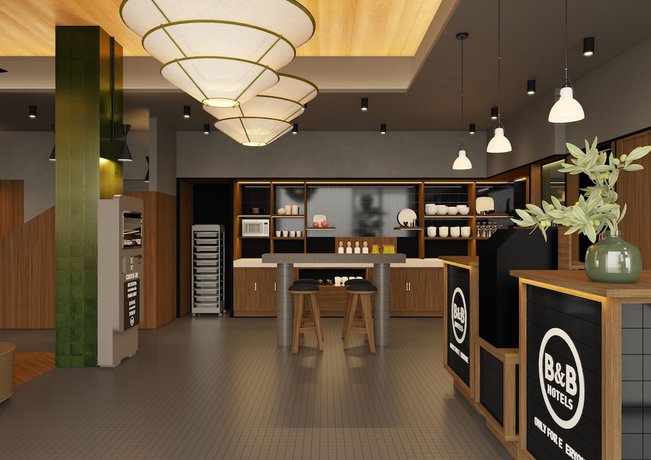 Imagen de los interiores del B&B BandB HOTEL Valencia Alcasser. Foto 5