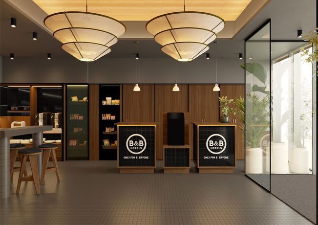 Imagen de los interiores del B&B BandB HOTEL Valencia Alcasser. Foto 6