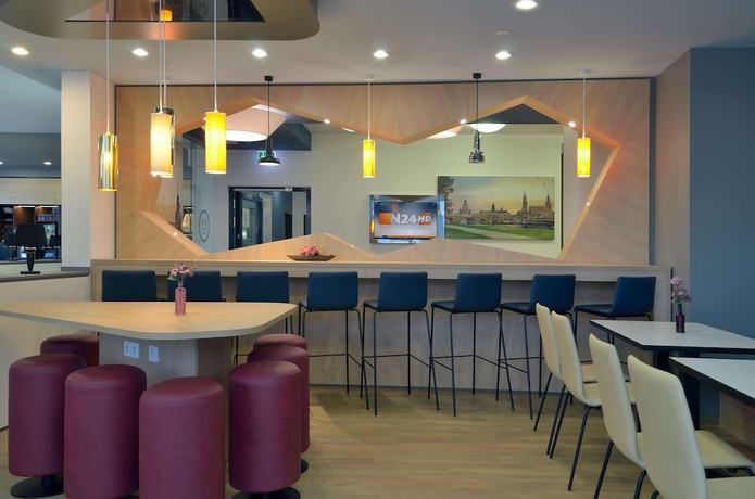 Imagen del bar/restaurante del B&B BandB Hotel Dresden. Foto 3