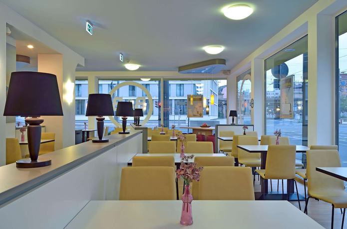 Imagen del bar/restaurante del B&B BandB Hotel Dresden. Foto 5