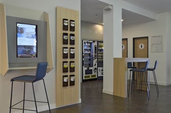 Imagen de los interiores del B&B BandB Hotel Dresden. Foto 20