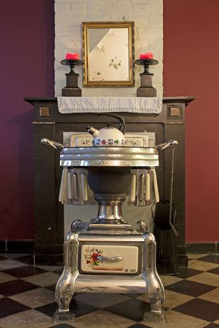 Imagen del bar/restaurante del B&B BandB In Bruges. Foto 6