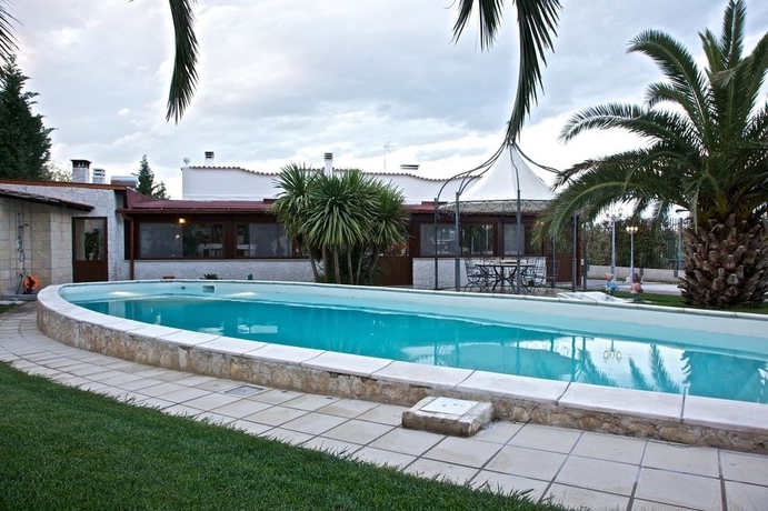 Imagen de la piscina del B&B Bandb Barletta Acasamia. Foto 10