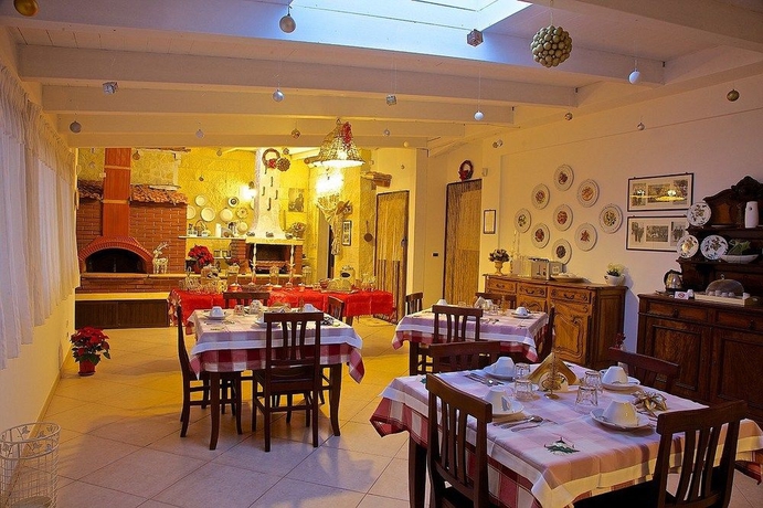 Imagen del bar/restaurante del B&B Bandb Barletta Acasamia. Foto 3