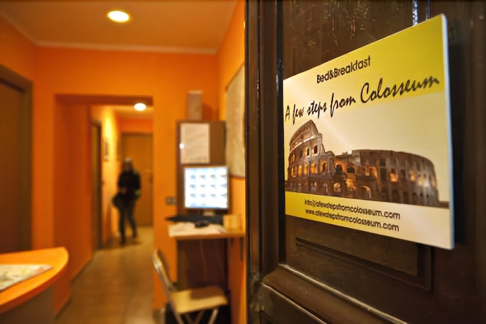 Imagen de los interiores del B&B Bandb Colosseum Rooms. Foto 15