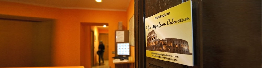 Imagen de los interiores del B&B Bandb Colosseum Rooms. Foto 16
