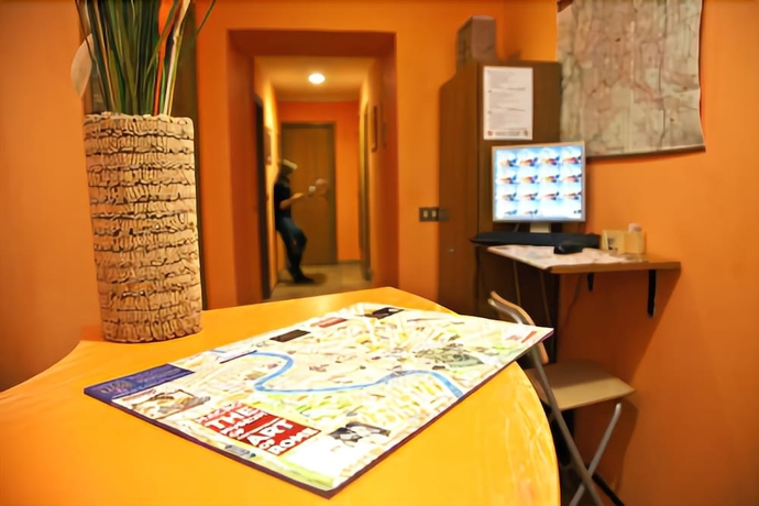 Imagen de los interiores del B&B Bandb Colosseum Rooms. Foto 17
