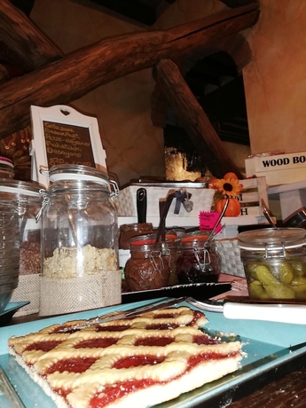 Imagen del bar/restaurante del B&B Bandb Corte Di Re Artù. Foto 3