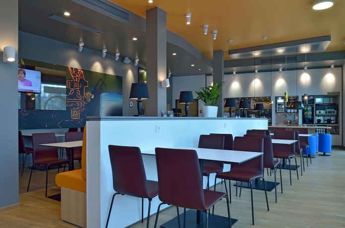 Imagen del bar/restaurante del B&B Bandb Duisburg Hbf-süd. Foto 3