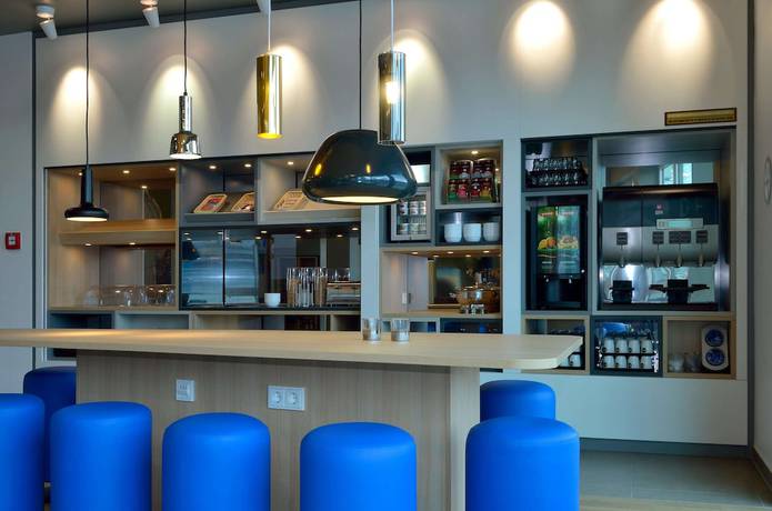 Imagen del bar/restaurante del B&B Bandb Duisburg Hbf-süd. Foto 4