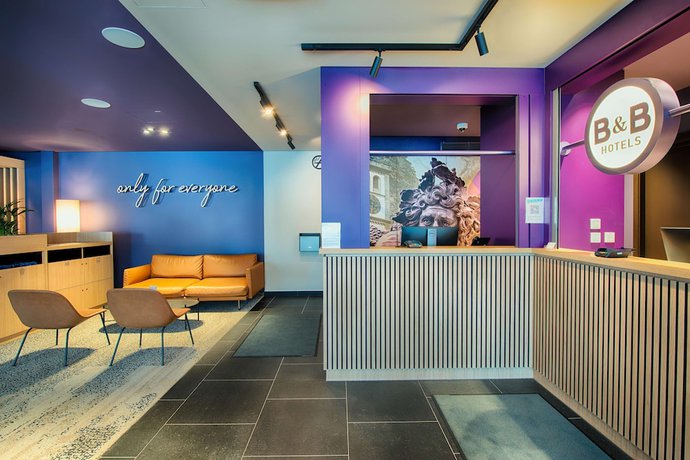 Imagen de los interiores del B&B Bandb Hotel Augsburg-west. Foto 17