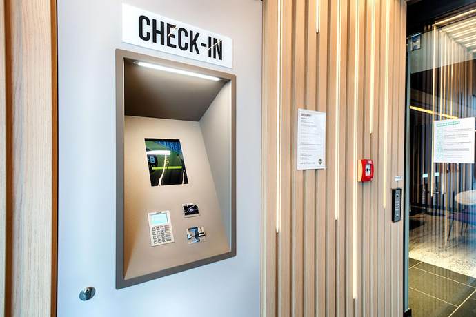 Imagen de los interiores del B&B Bandb Hotel Augsburg-west. Foto 19