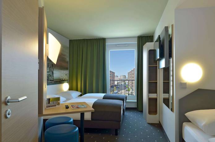 Imagen de la habitación del B&B Bandb Hotel Bremerhaven. Foto 10