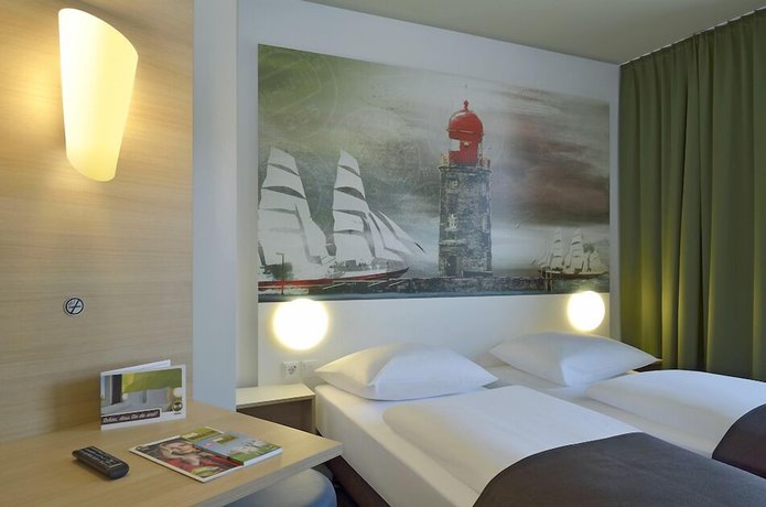 Imagen de la habitación del B&B Bandb Hotel Bremerhaven. Foto 12