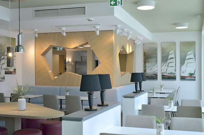 Imagen del bar/restaurante del B&B Bandb Hotel Bremerhaven. Foto 5