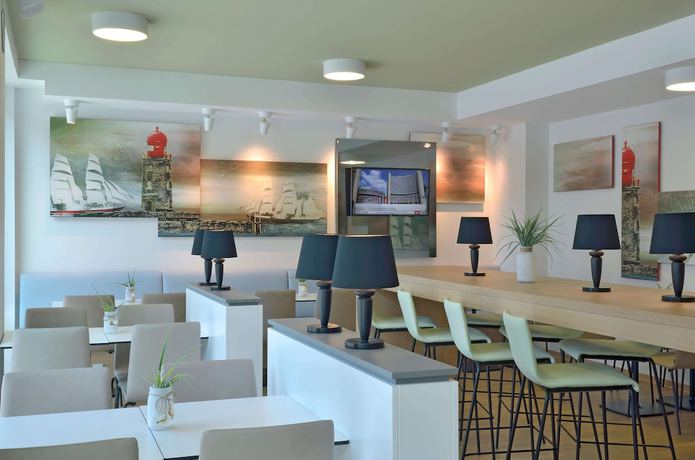Imagen del bar/restaurante del B&B Bandb Hotel Bremerhaven. Foto 6