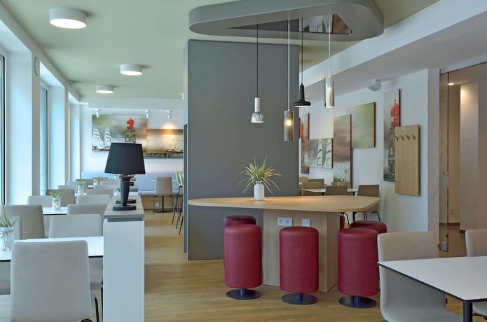 Imagen del bar/restaurante del B&B Bandb Hotel Bremerhaven. Foto 8