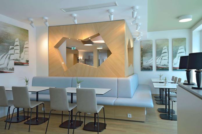 Imagen del bar/restaurante del B&B Bandb Hotel Bremerhaven. Foto 9