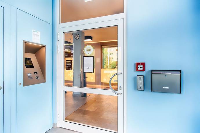 Imagen de los interiores del B&B Bandb Hotel Chemnitz. Foto 12