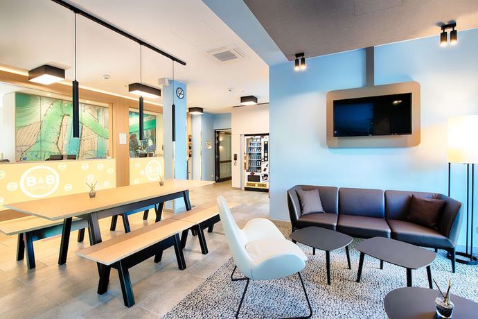 Imagen de los interiores del B&B Bandb Hotel Chemnitz. Foto 14