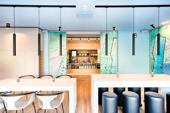 Imagen del bar/restaurante del B&B Bandb Hotel Chemnitz. Foto 2