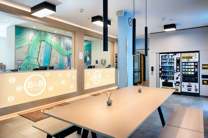 Imagen de los interiores del B&B Bandb Hotel Chemnitz. Foto 17