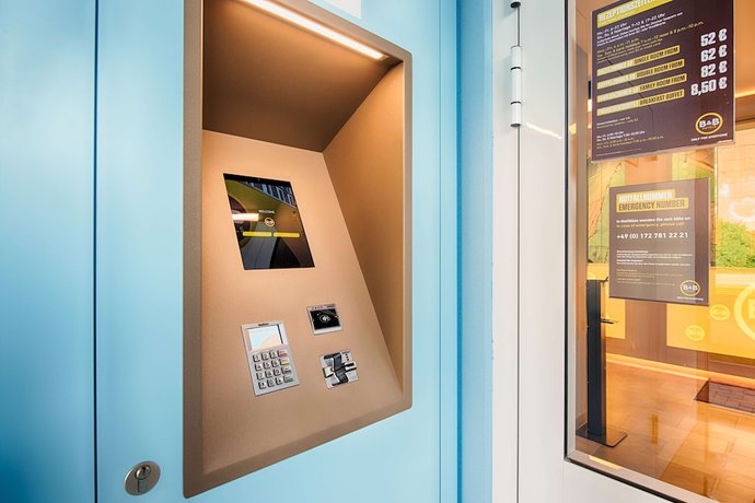 Imagen de los interiores del B&B Bandb Hotel Chemnitz. Foto 19