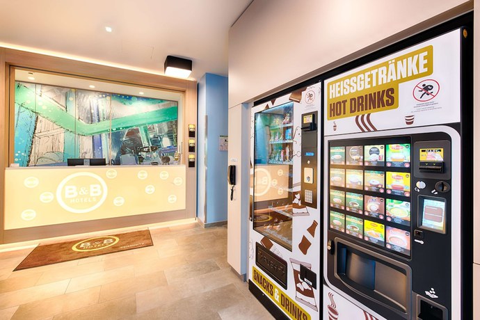 Imagen de los interiores del B&B Bandb Hotel Chemnitz. Foto 20