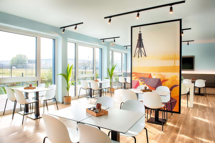 Imagen del bar/restaurante del B&B Bandb Hotel Cuxhaven. Foto 3