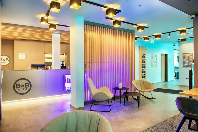 Imagen de los interiores del B&B Bandb Hotel Cuxhaven. Foto 13