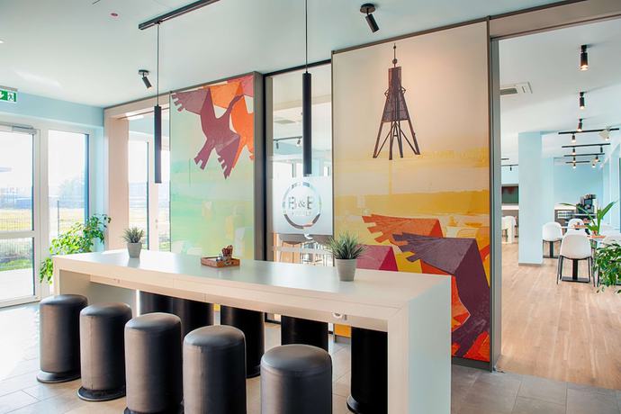 Imagen del bar/restaurante del B&B Bandb Hotel Cuxhaven. Foto 4