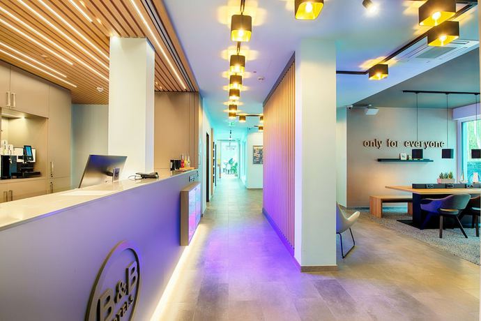 Imagen de los interiores del B&B Bandb Hotel Cuxhaven. Foto 20