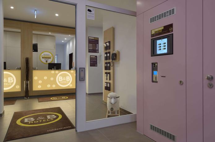 Imagen de los interiores del B&B Bandb Hotel Hildesheim. Foto 18