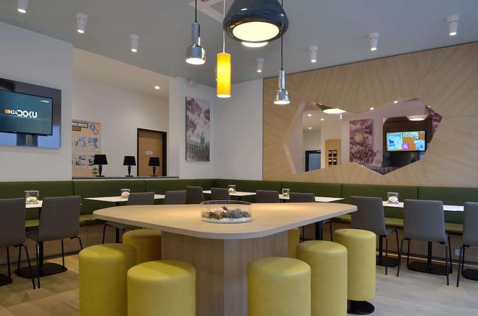 Imagen del bar/restaurante del B&B Bandb Hotel Hildesheim. Foto 6