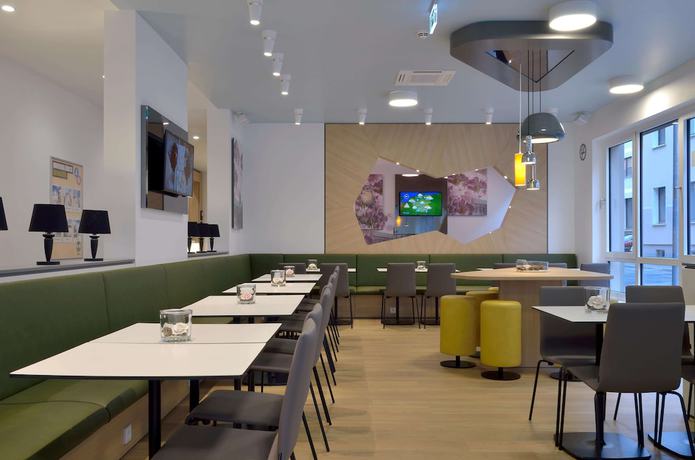 Imagen del bar/restaurante del B&B Bandb Hotel Hildesheim. Foto 7