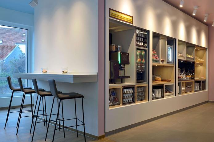 Imagen del bar/restaurante del B&B Bandb Hotel Hildesheim. Foto 8