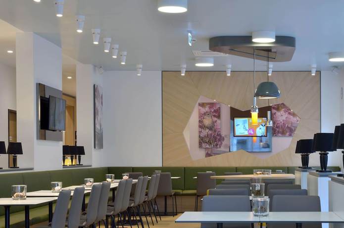 Imagen del bar/restaurante del B&B Bandb Hotel Hildesheim. Foto 9