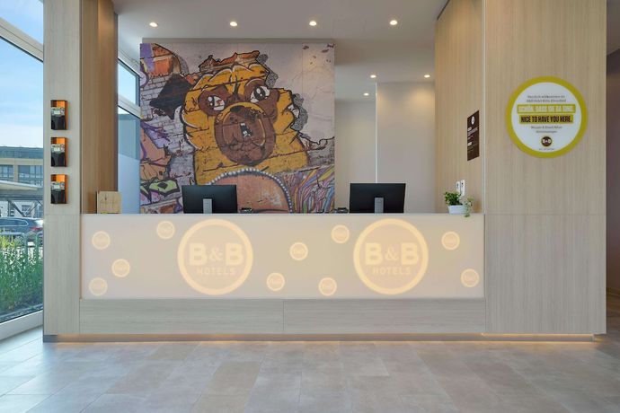 Imagen de los interiores del B&B Bandb Hotel Köln-ehrenfeld. Foto 20