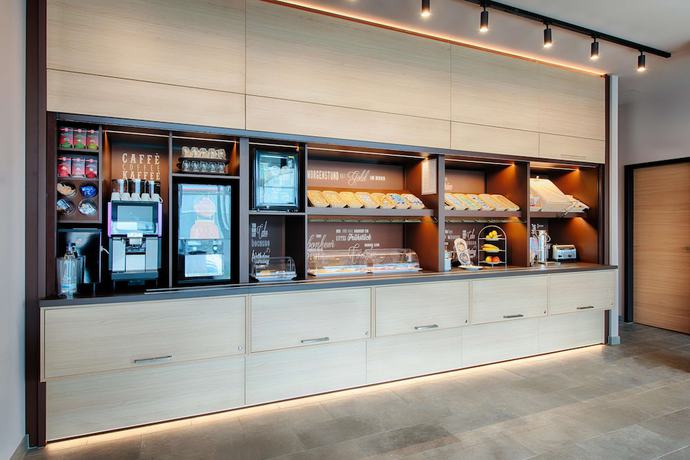 Imagen del bar/restaurante del B&B Bandb Hotel Stuttgart-neckarhafen. Foto 4