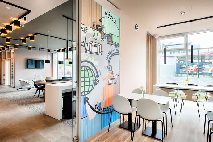 Imagen del bar/restaurante del B&B Bandb Hotel Stuttgart-neckarhafen. Foto 8