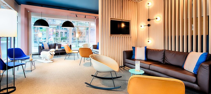 Imagen de los interiores del B&B Bandb Hotel Stuttgart-neckarhafen. Foto 20