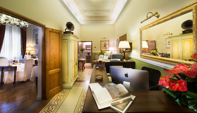 Imagen de los interiores del B&B Bandb Il Marzocco. Foto 14