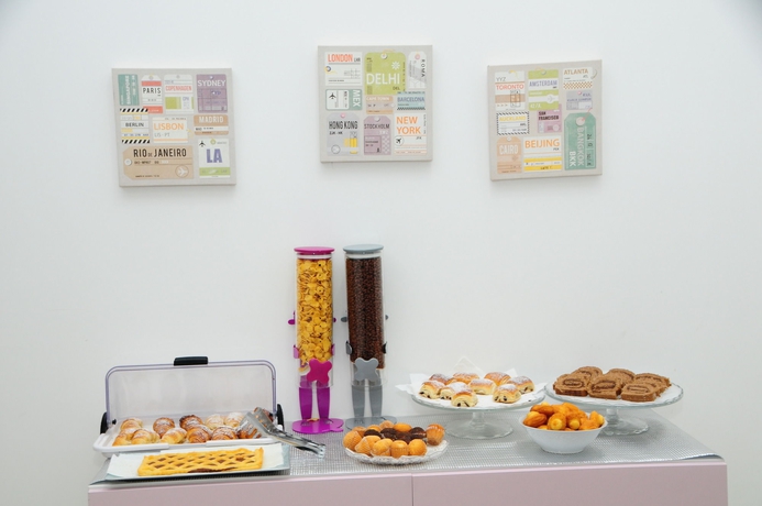 Imagen del bar/restaurante del B&B Bandb Maison Du La Rua. Foto 2