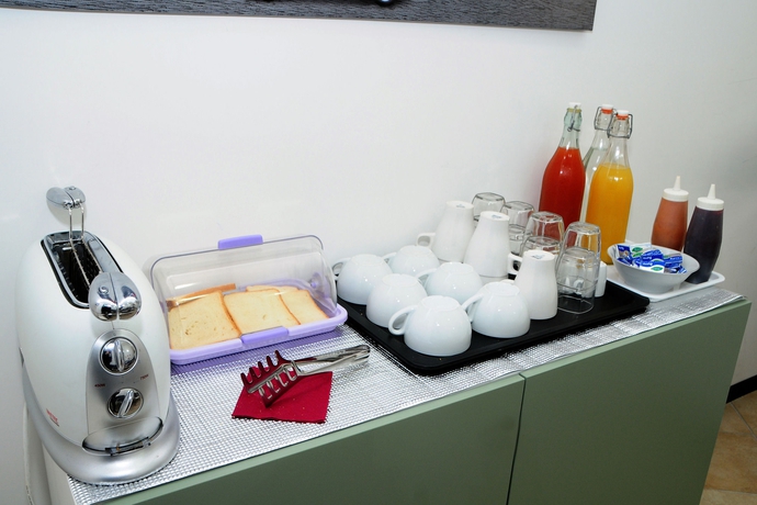 Imagen del bar/restaurante del B&B Bandb Maison Du La Rua. Foto 4