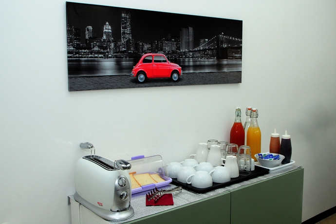 Imagen del bar/restaurante del B&B Bandb Maison Du La Rua. Foto 5