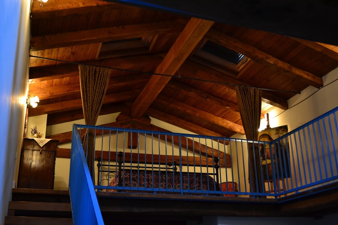 Imagen de los interiores del B&B Bandb Palazzo La Loggia. Foto 12