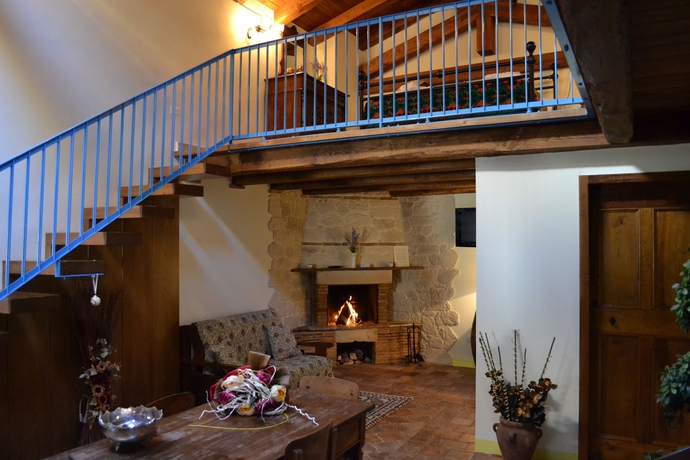 Imagen de los interiores del B&B Bandb Palazzo La Loggia. Foto 13