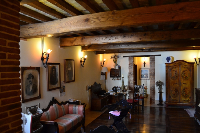 Imagen de los interiores del B&B Bandb Palazzo La Loggia. Foto 14