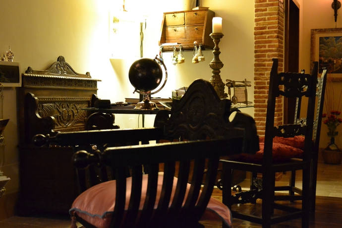 Imagen de los interiores del B&B Bandb Palazzo La Loggia. Foto 15