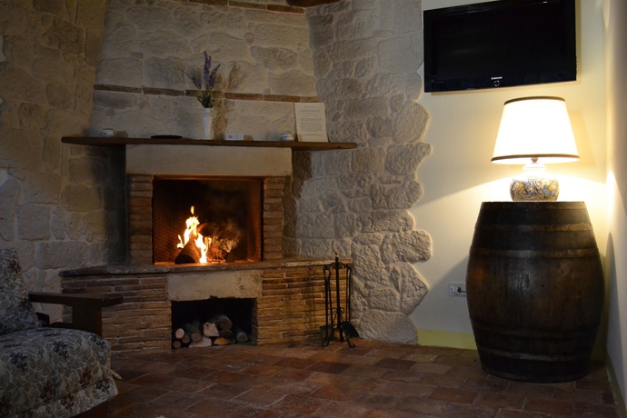 Imagen de los interiores del B&B Bandb Palazzo La Loggia. Foto 16